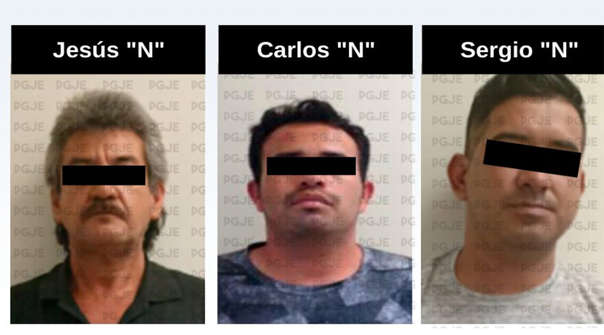 Aseguran a 4 personas, 4,375 dosis de droga y vehículos en La Paz