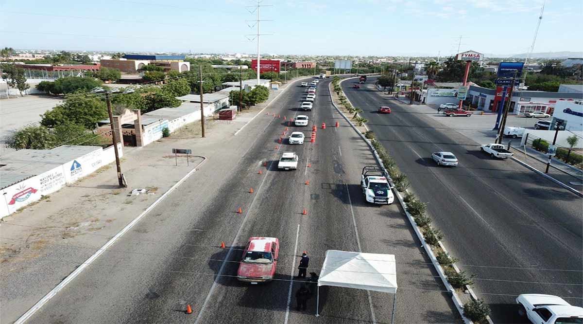 Preocupa a la SSA el incremento en la movilidad que se registra en BCS