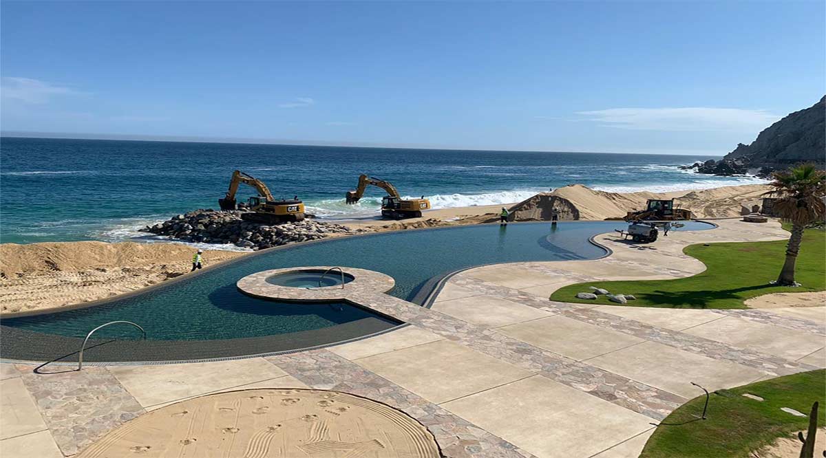 Cumplen con la ley las obras de protección del hotel Waldorf Astoria Los Cabos: Abogado