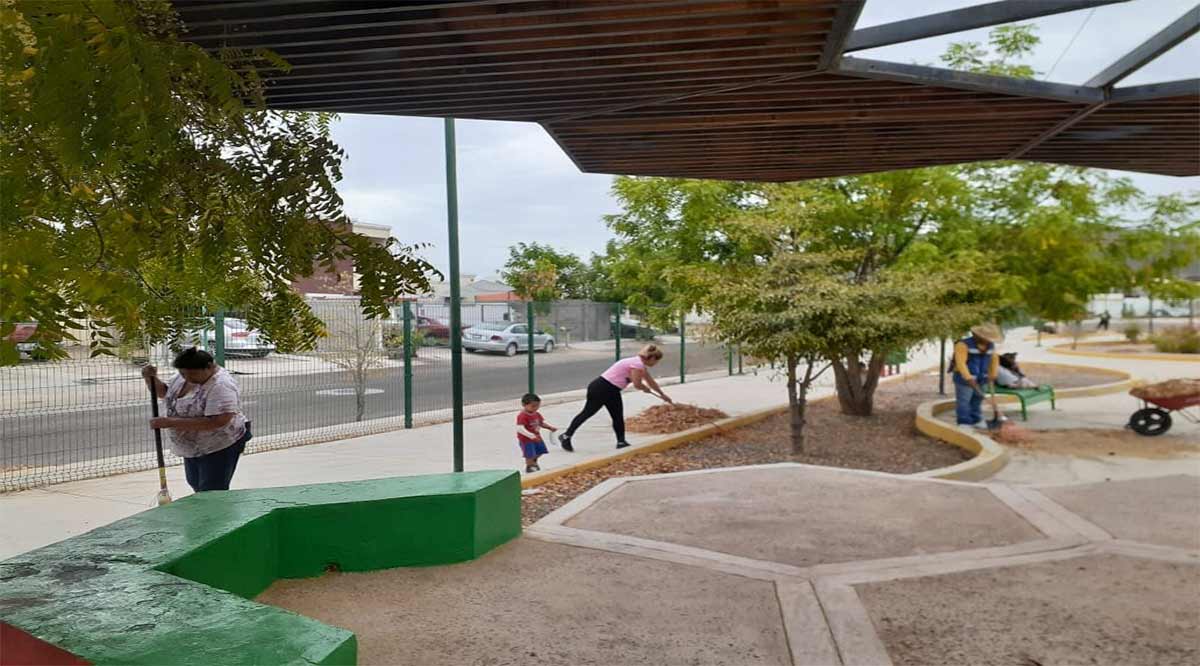 Va Servicios Públicos de La Paz por la limpieza en los 180 parques de la ciudad