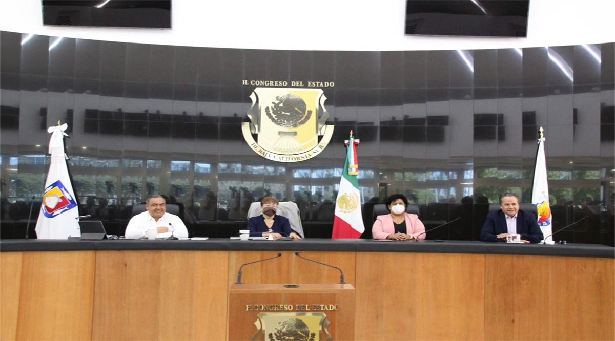 Se anticipa período extraordinario y convocan a sesión extraordinaria en el Congreso de BCS