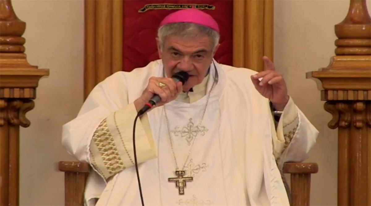 “Toda autoridad debe rodearse de gente capaz, no de aduladores”: Obispo