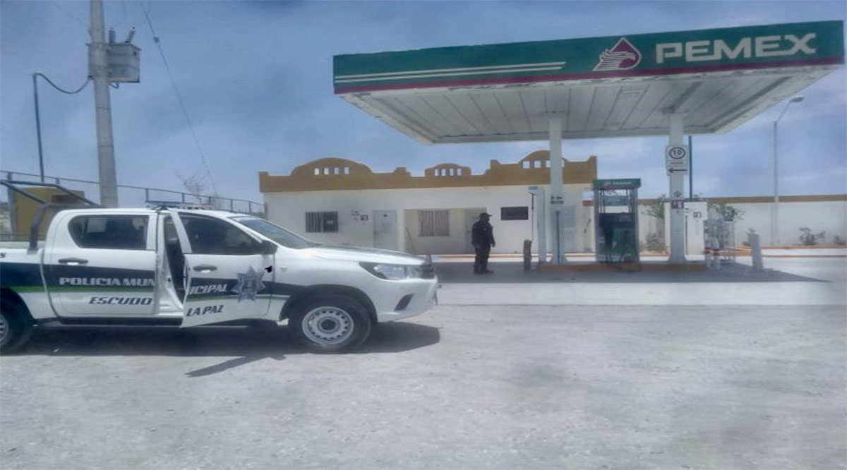 Asaltan gasolinera de Las Pocitas