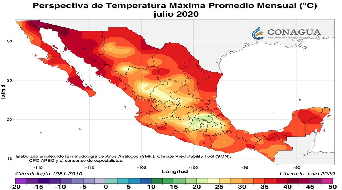 Podrían alcanzarse temperaturas por arriba de los 45 grados en BCS durante la Canícula