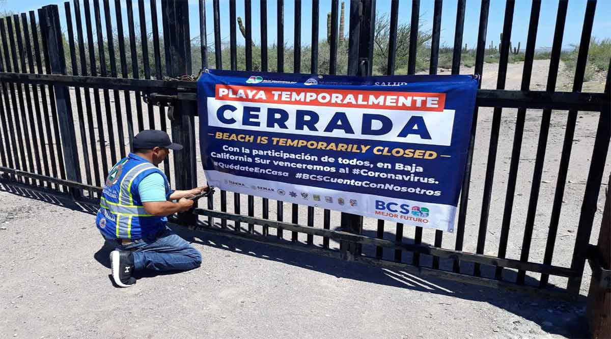 Buscan reabrir playas de La Paz donde haya restaurantes