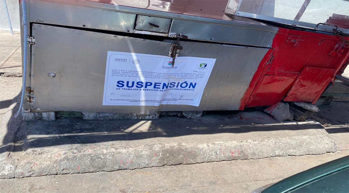 Clausurarán negocios en BCS que incumplan con las medidas sanitarias: Coepris