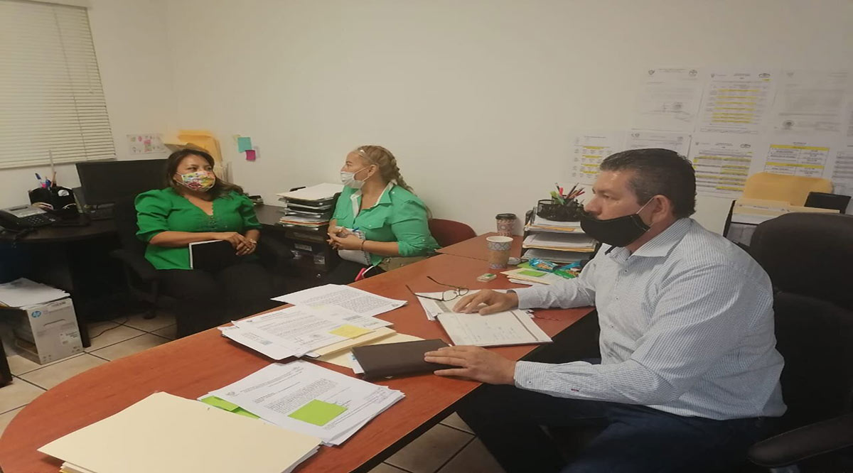 Niegan autoridades de La Paz la instalación de un tianguis en La Fuente