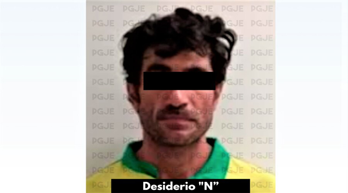 Detienen a “El Desi” con 875 dosis de cristal