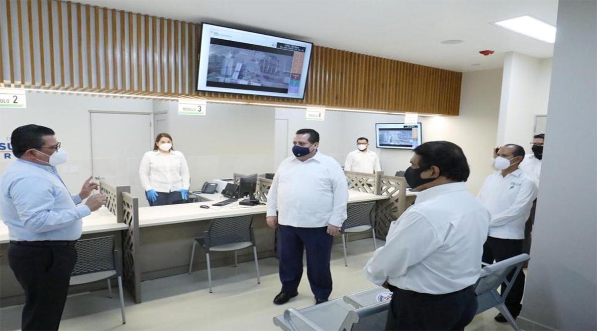 Inauguran nuevo Centro Integral de Servicios en La Paz