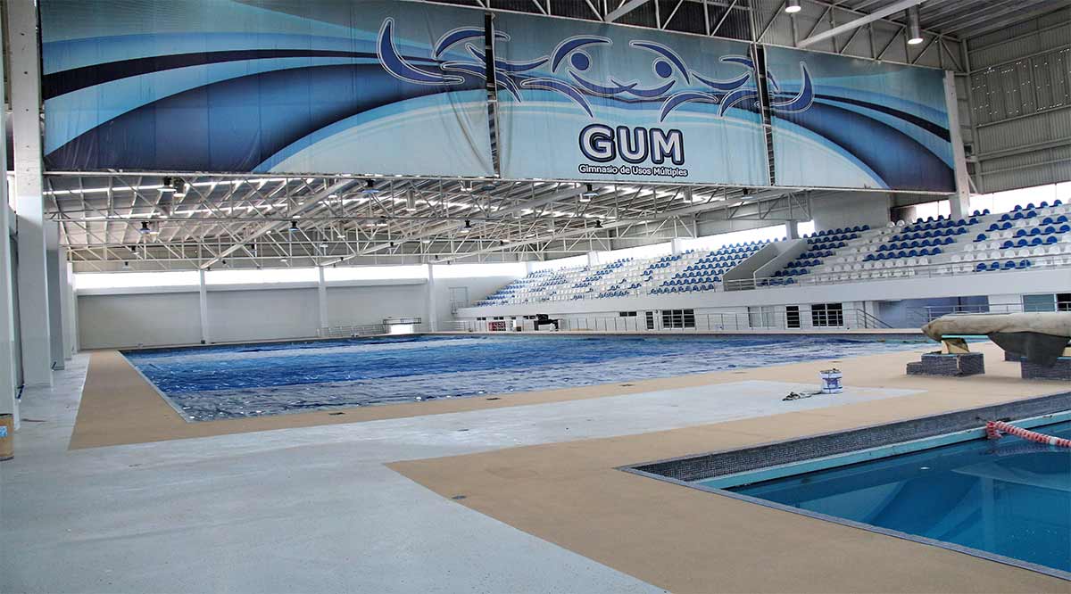 Más de 380 mdp se han invertido en mejorar la infraestructura deportiva en La Paz