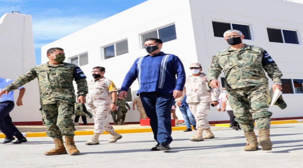 Preparan gira de trabajo de AMLO por BCS