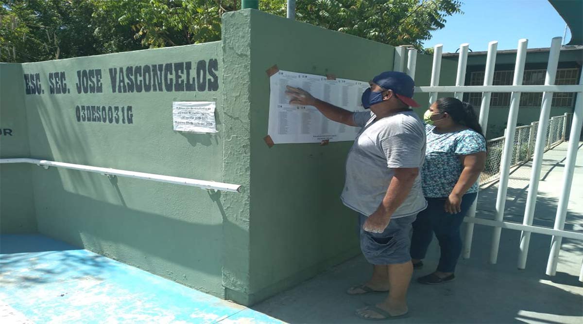 Dan a conocer escuelas de nivel básico de BCS listas de alumnos de nuevo ingreso