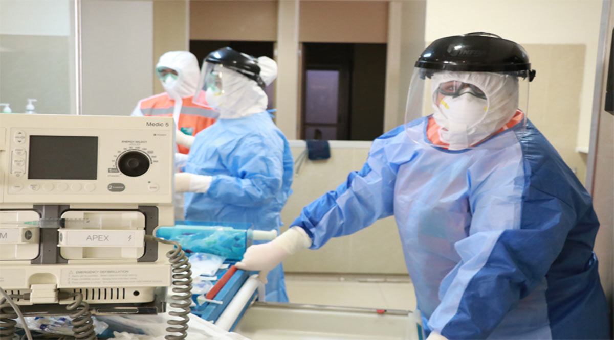 Regresarán a sus labores trabajadores de la salud con comorbilidad