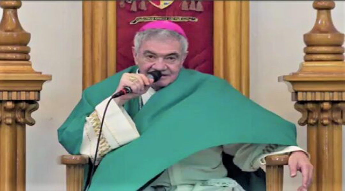 Llama Obispo a sacerdote que regrese al redil y se deslinda de movimientos políticos