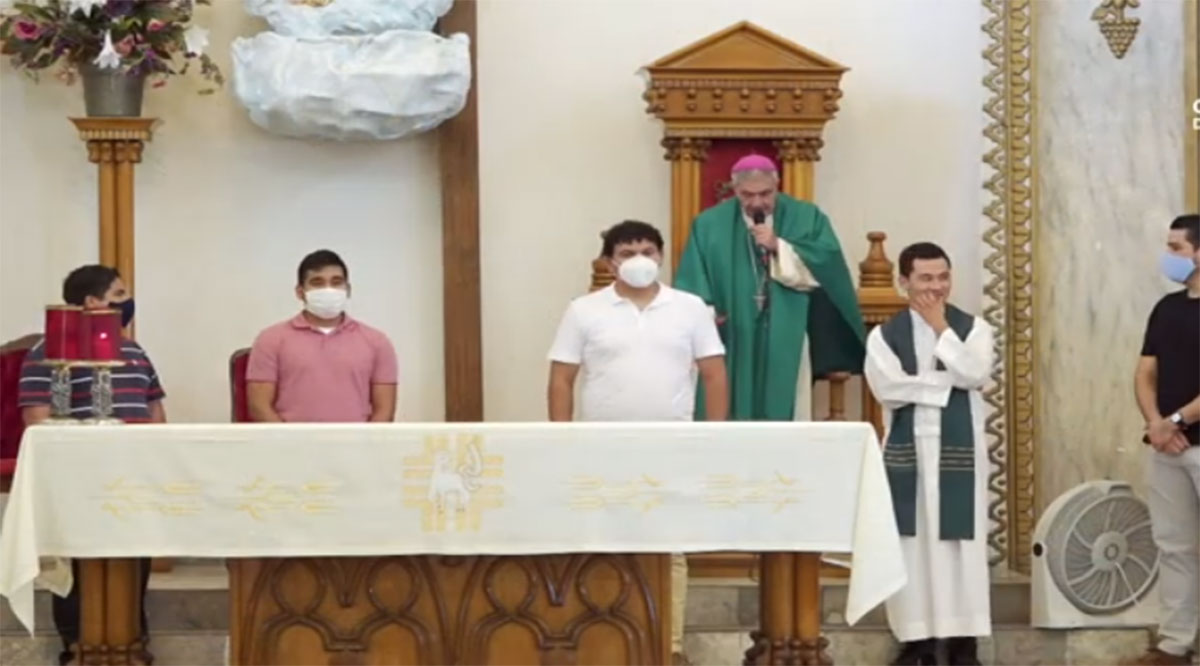 Sacerdotes podrán consolar a pacientes Covid en hospitales de BCS