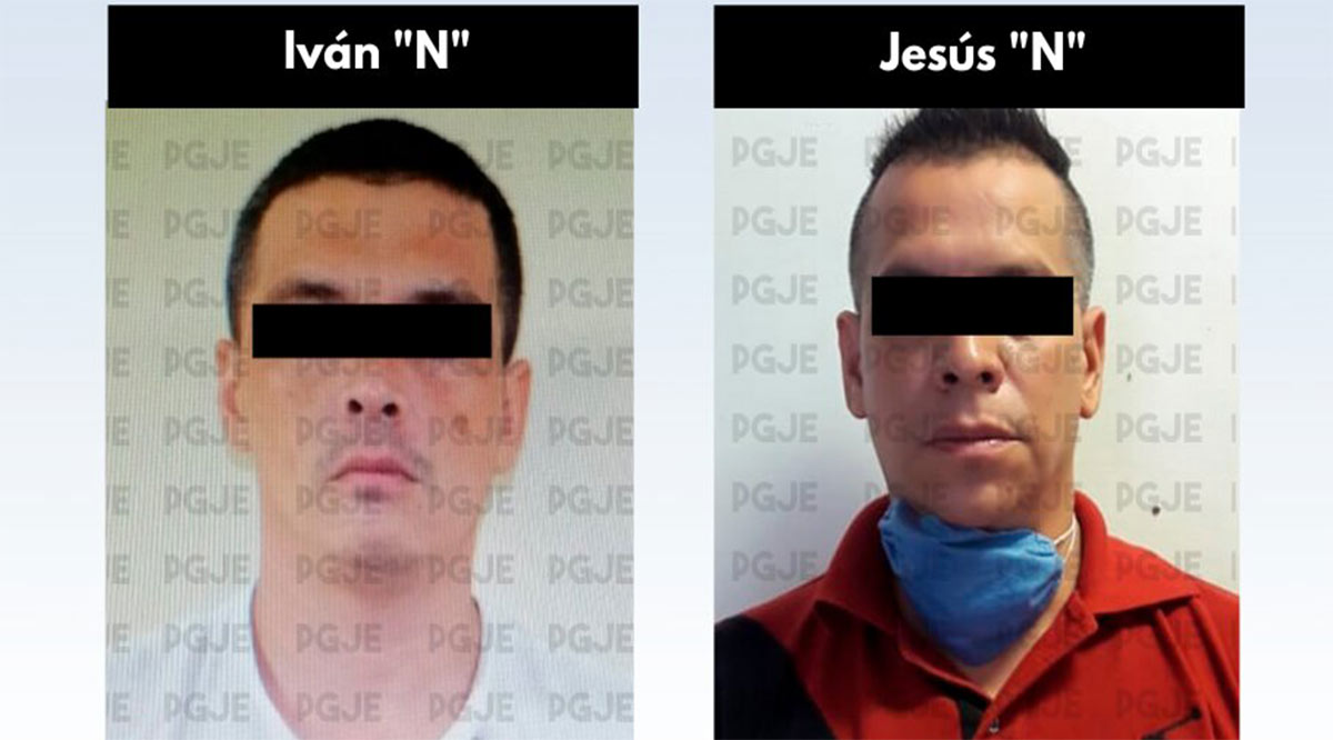Formal prisión para acusados por homicidio de 2 policías