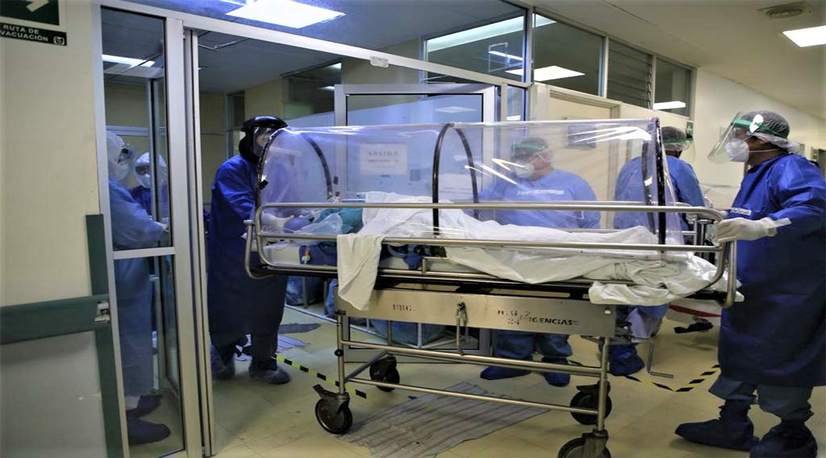 Fallecen dos de cada tres intubados por Covid-19 en promedio en BCS