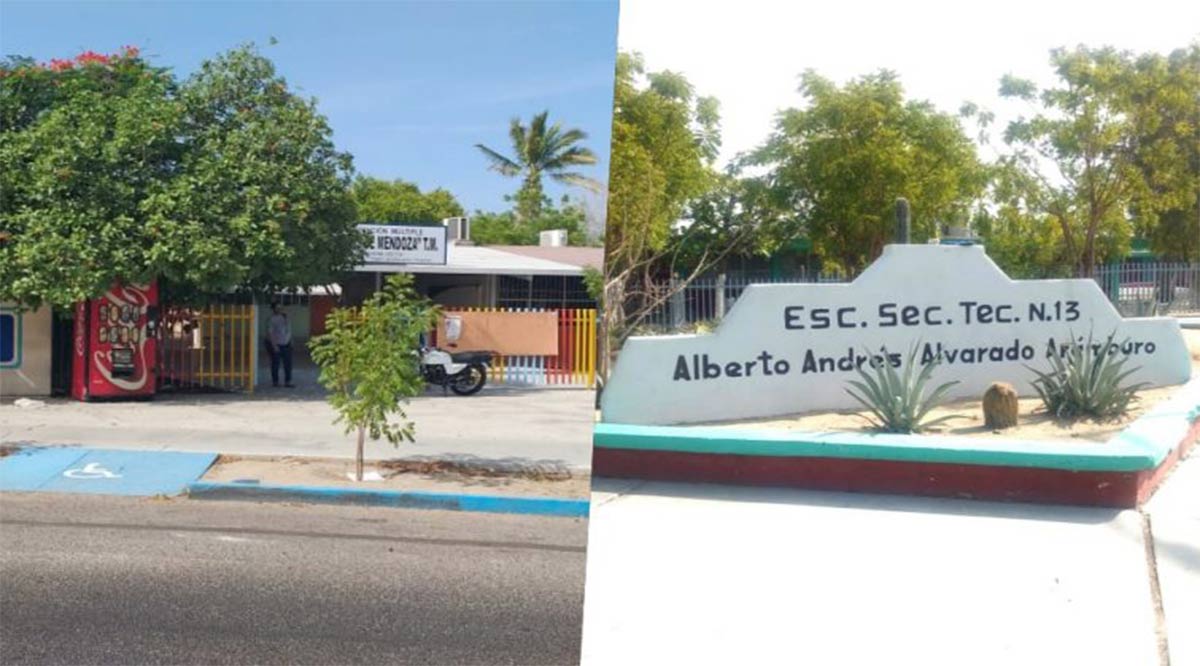 Roban en 2 escuelas; una a metros de Seguridad Pública