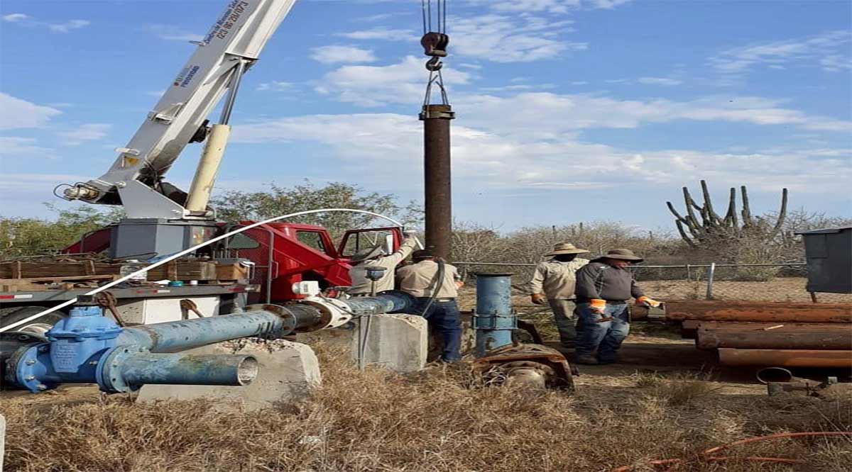 Inyectan 100 litros de agua por segundo más a las redes en La Paz