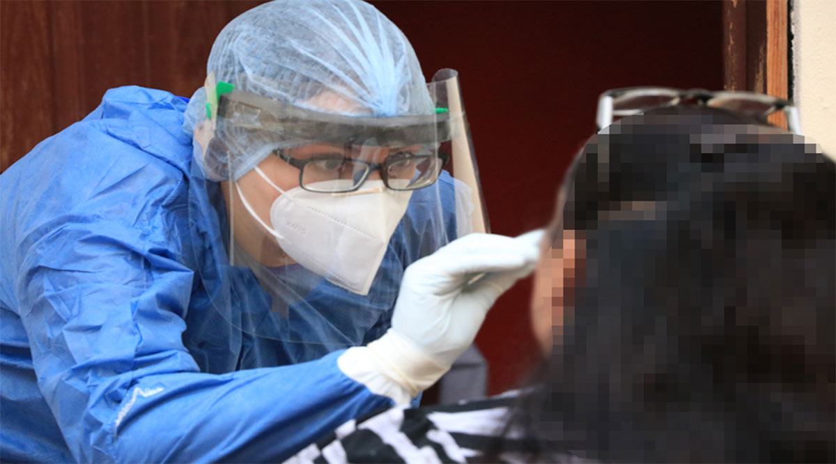 Se ubica BCS en tercer lugar del país en la aplicación de pruebas Covid