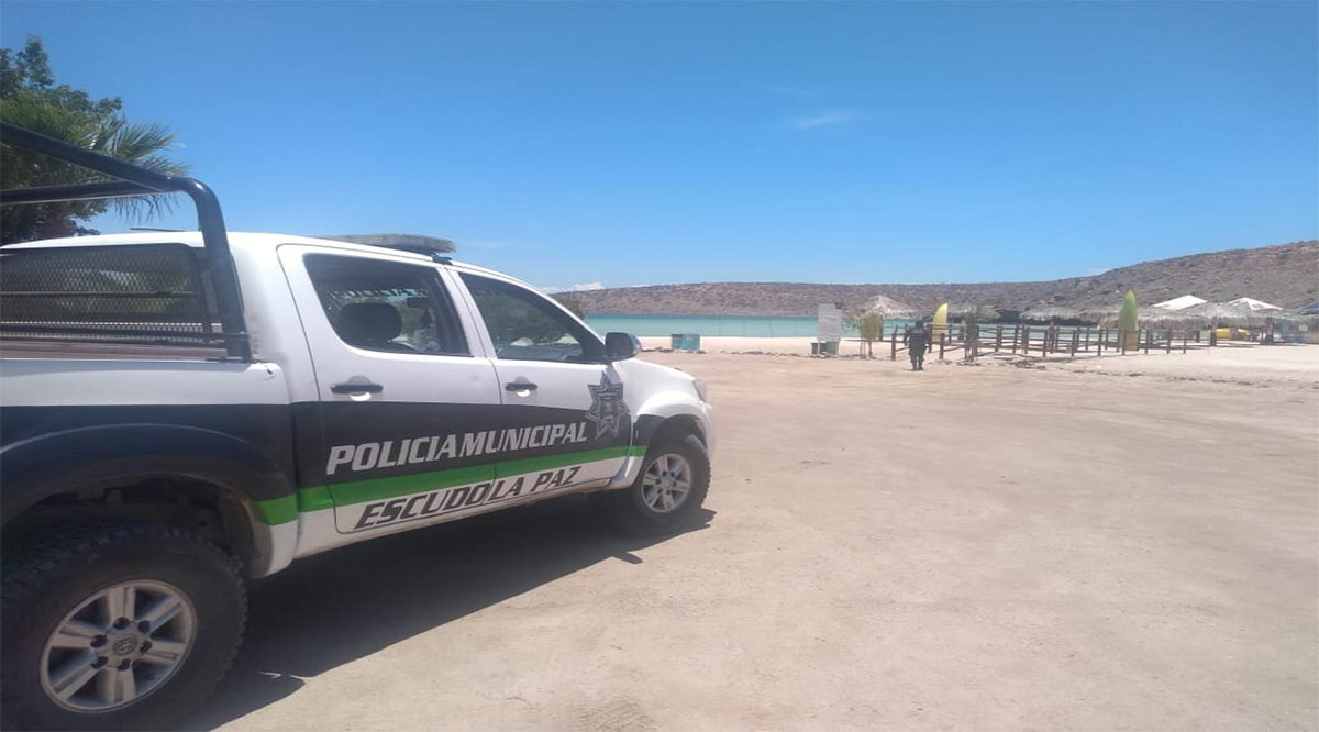 Realizará Policía de La Paz operativos de vigilancia en las playas