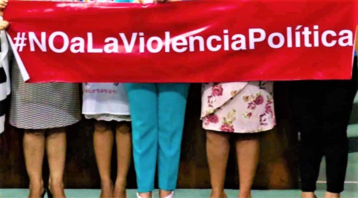 Se debe actuar contra la violencia política en razón de género: B. Apodaca