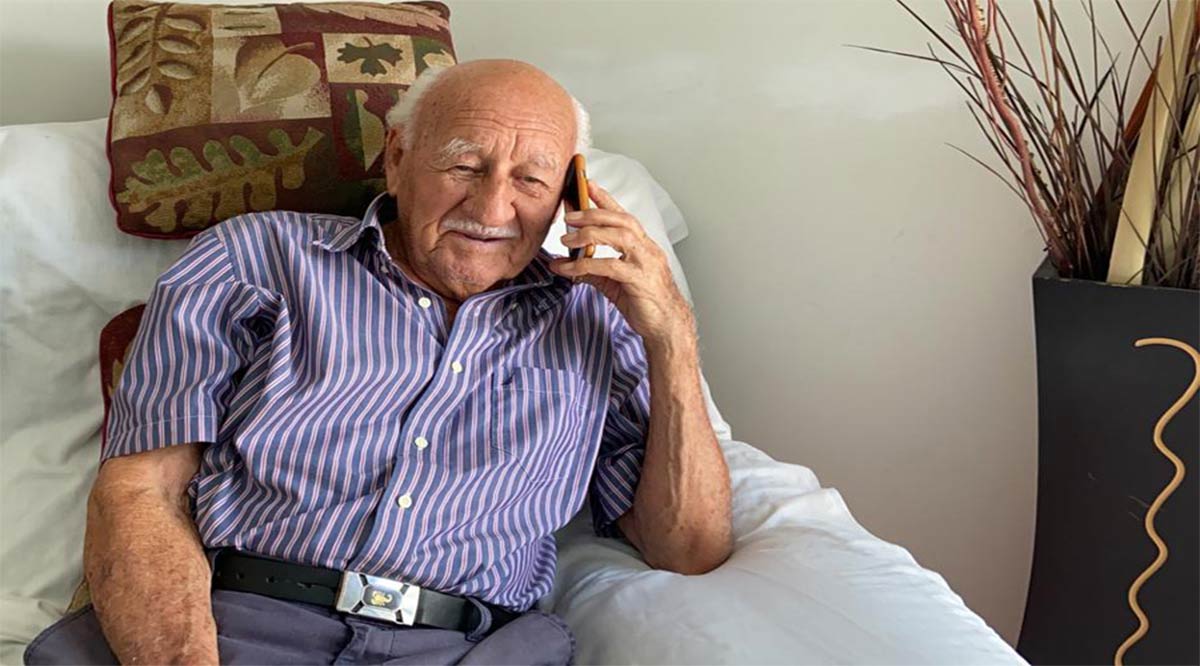 Recomienda IMSS que la celebración del Día del Abuelo sea a distancia