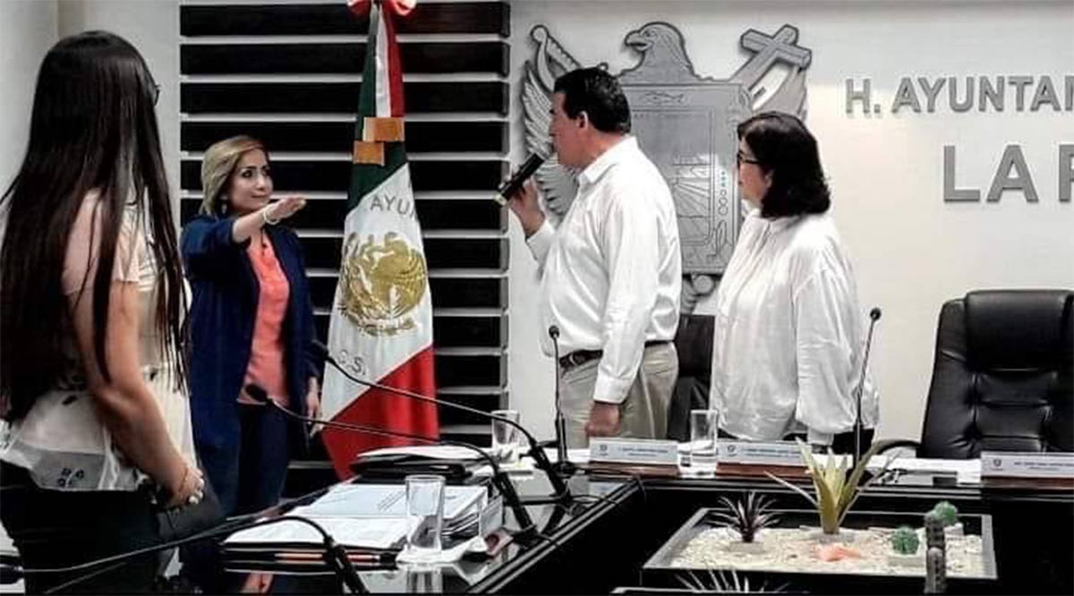 Renuncia Contralora de La Paz; asumirá cargo federal