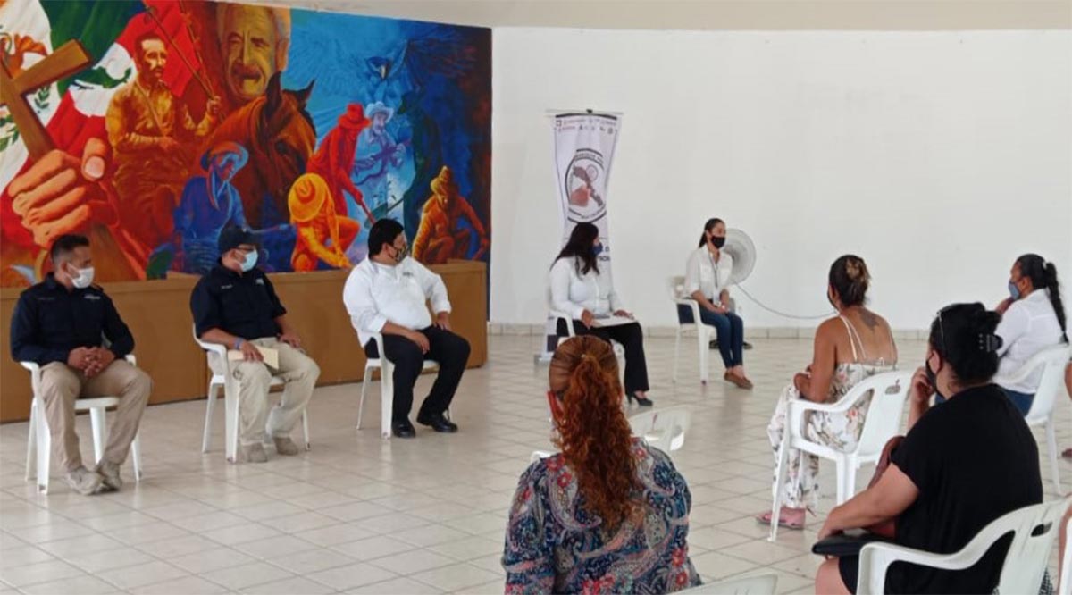 Sostuvieron reunión Comisión Estatal de Búsqueda de Personas con colectivos y familiares en Comondú
