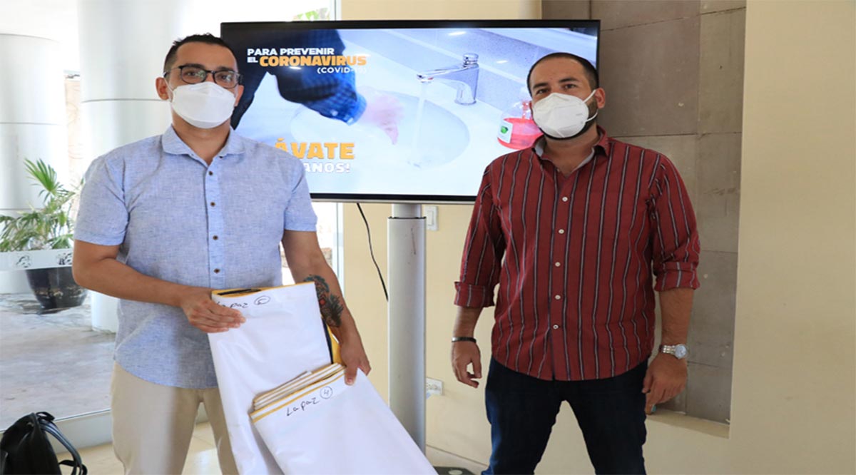 Colocarán avisos en colonias con altos niveles de contagios del Covid-19 en BCS