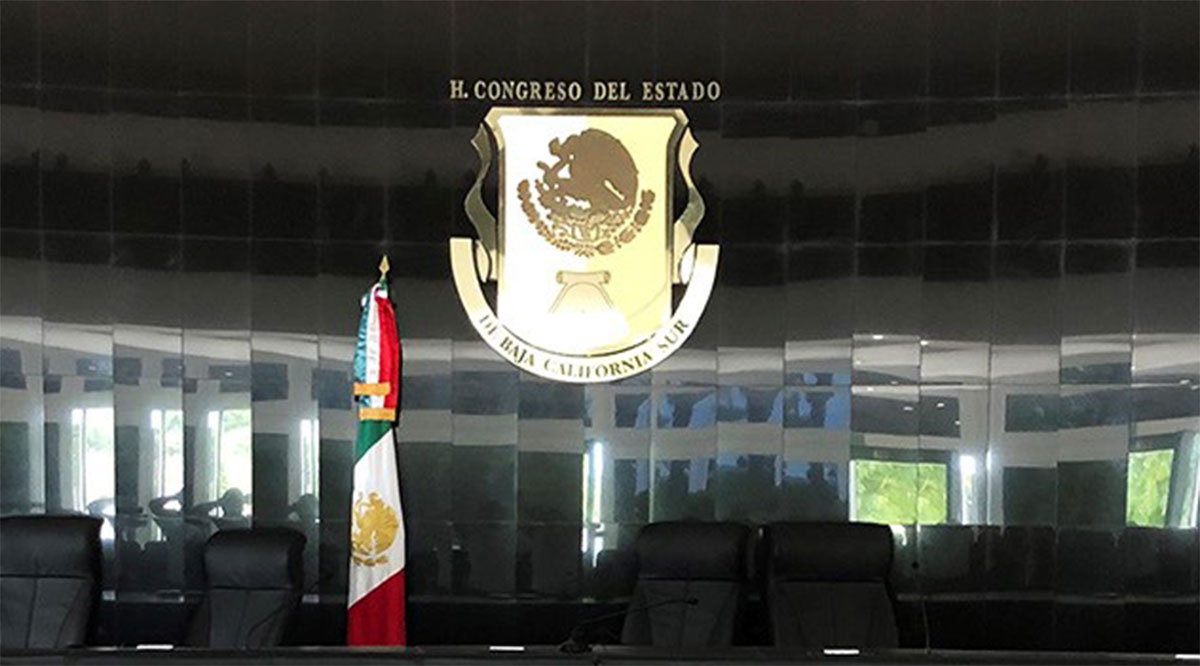 Ni a las sesiones virtuales asisten legisladores del Congreso de BCS