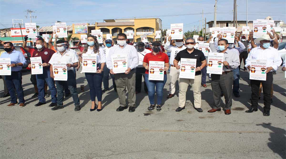 Se han repartido más de 40 mil cubrebocas en la Cruzada de Concientización en Los Cabos