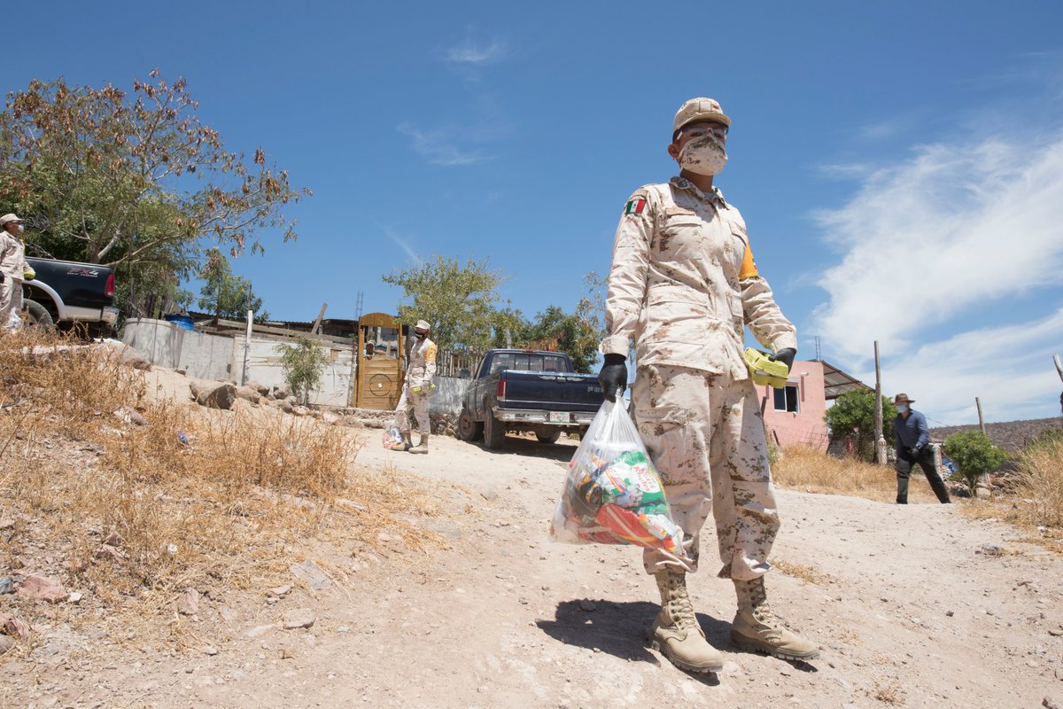 Más de 187 mil apoyos alimentarios se han entregado en BCS  durante la pandemia
