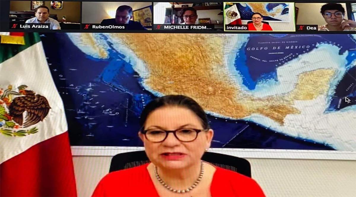 Abordan perspectivas del turismo con Embajadora de México en EU