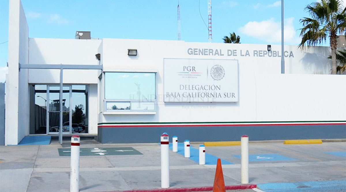 Sufre atentado Director de la FGR en BCS