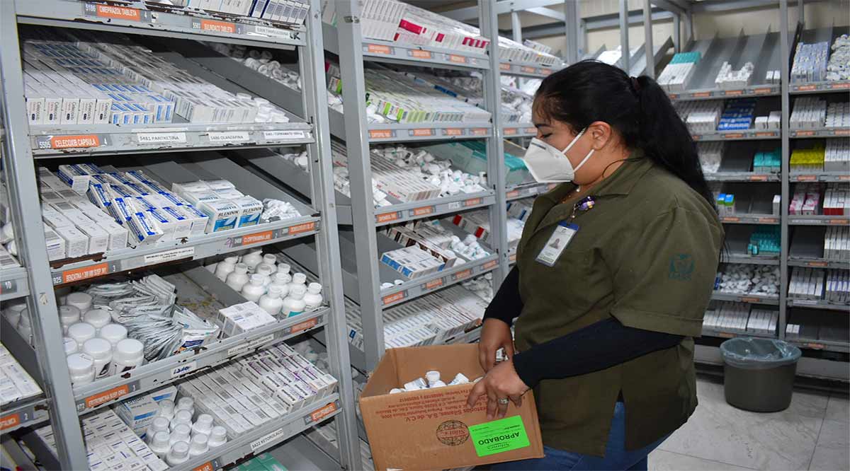 Ha otorgado el IMSS más de 90 mil recetas resurtibles en BCS durante la emergencia sanitaria