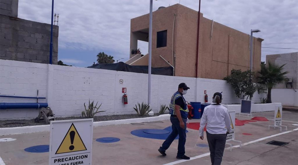 Inspeccionan despachadoras de combustible en Loreto