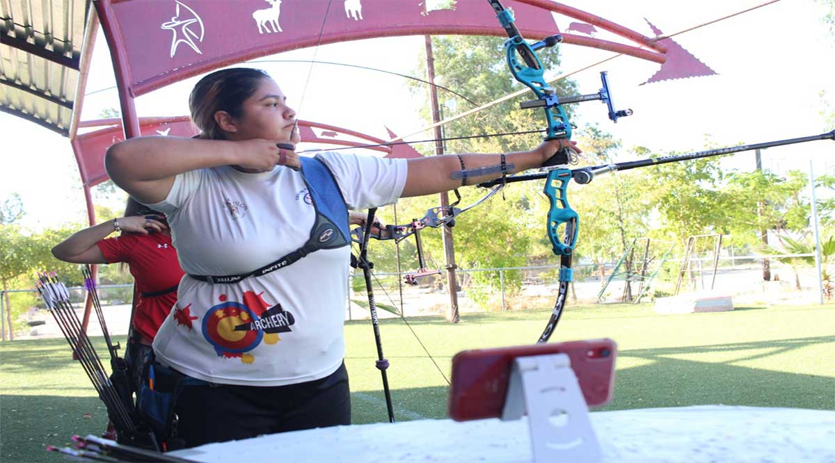 Participará Grecia González en el Nacional de Arco Online