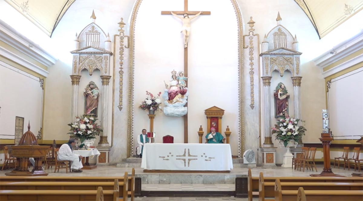 Realizará el Obispo gira pastoral por BCS para evaluar impacto del Covid-19