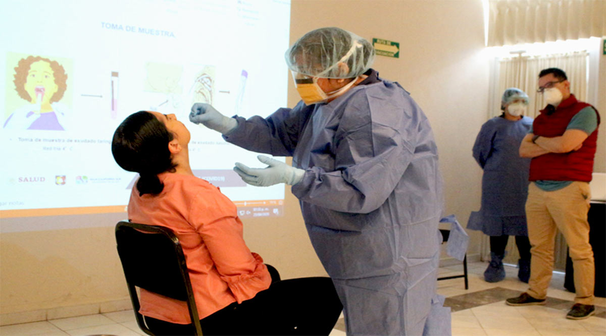 Aumento de pruebas Covid-19 elevaron la tasa de contagios en BCS