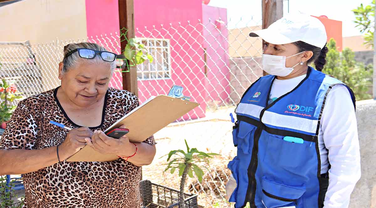 El trabajo social es fundamental en el SEDIF