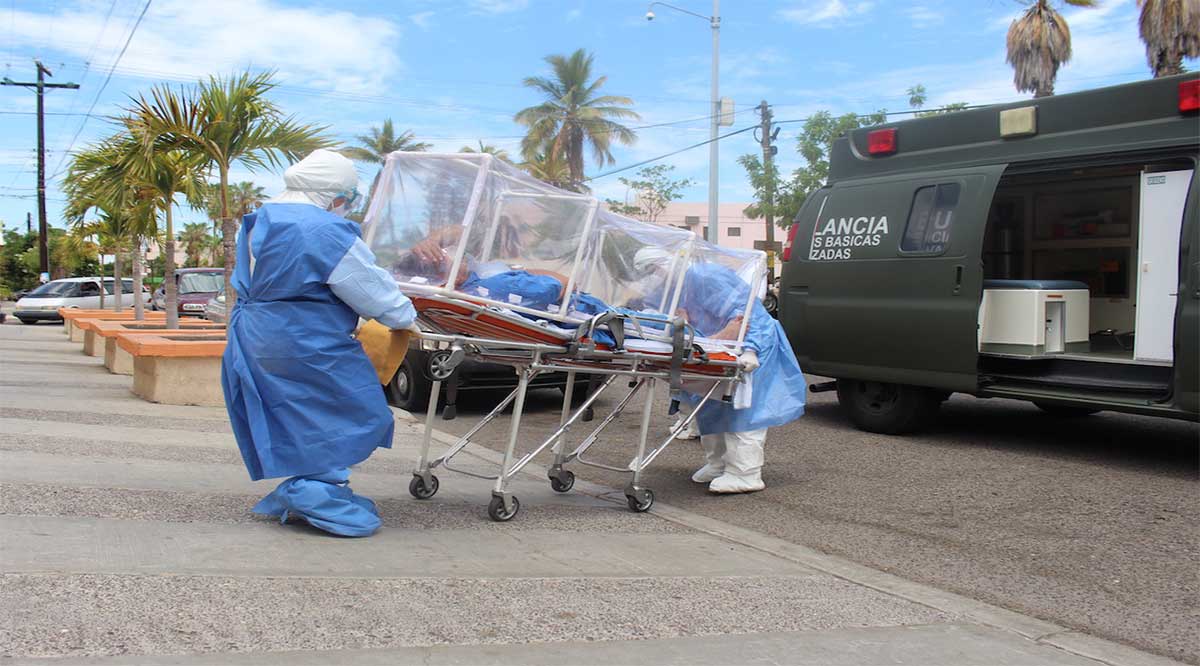 Recibió sus primeros pacientes la unidad Covid del Sanatiorio María Luisa de la Peña