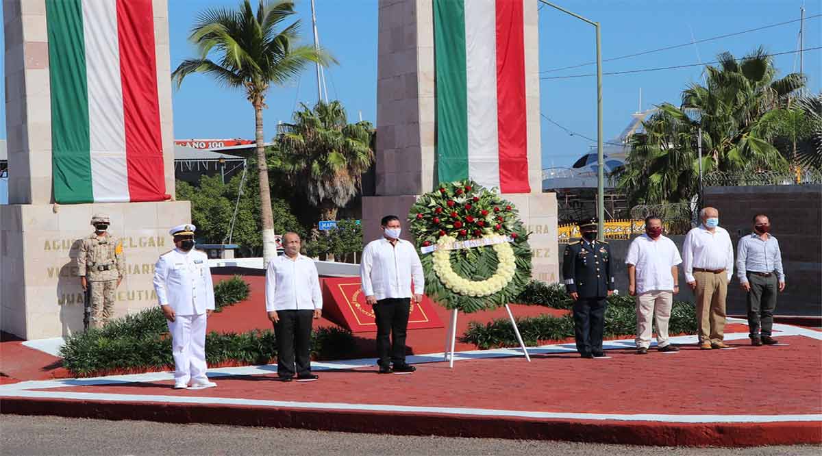 Conmemoraron Gesta Heroica de los Niños Héroes