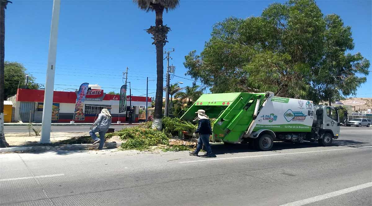 Recolectaron en agosto 8,055 toneladas de basura en La Paz
