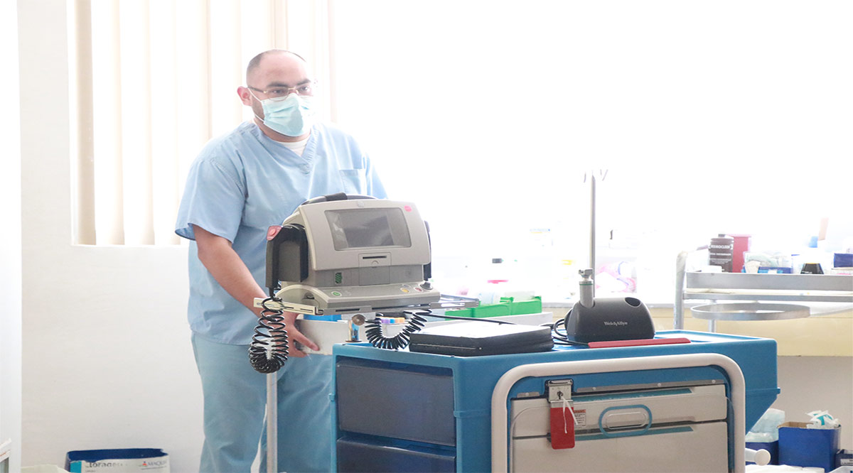 Integran biomédicos para fortalecer operación de hospitales estatales en BCS