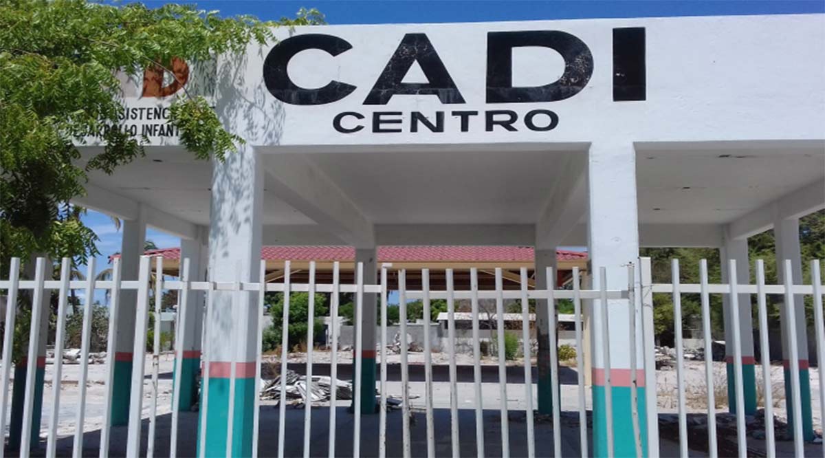 Abandonado el proyecto de reconstrucción del CADI Centro