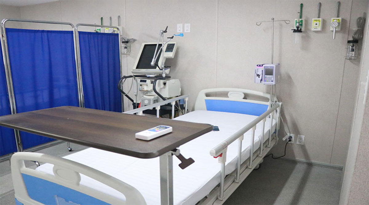 Desciende por cuarta semana la ocupación hospitalaria por Covid-19 en BCS