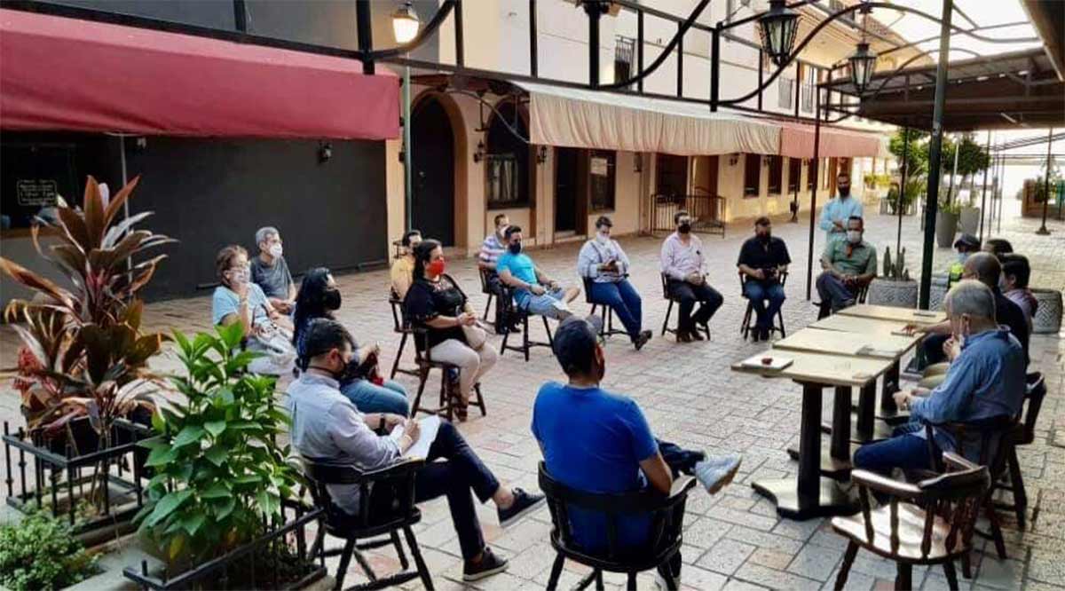 Buscan reactivar el corredor turístico del callejón La Paz y la calle Esquerro