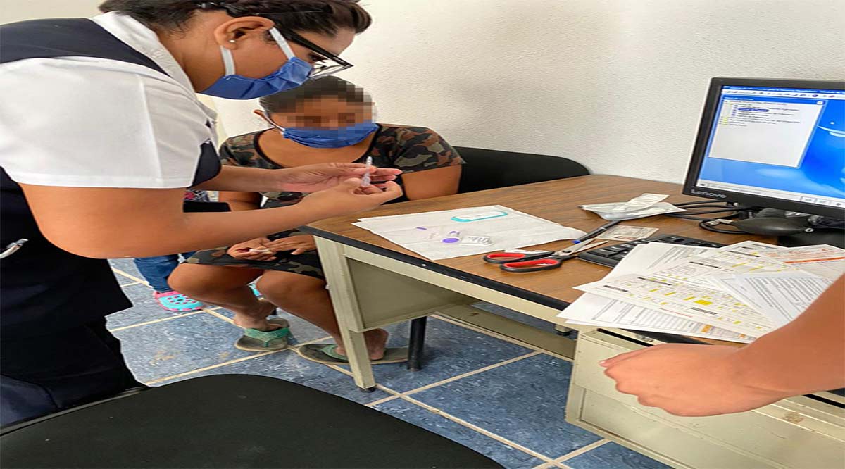 Fortalecen vigilancia prenatal en el Centro de Salud de El Carrizal