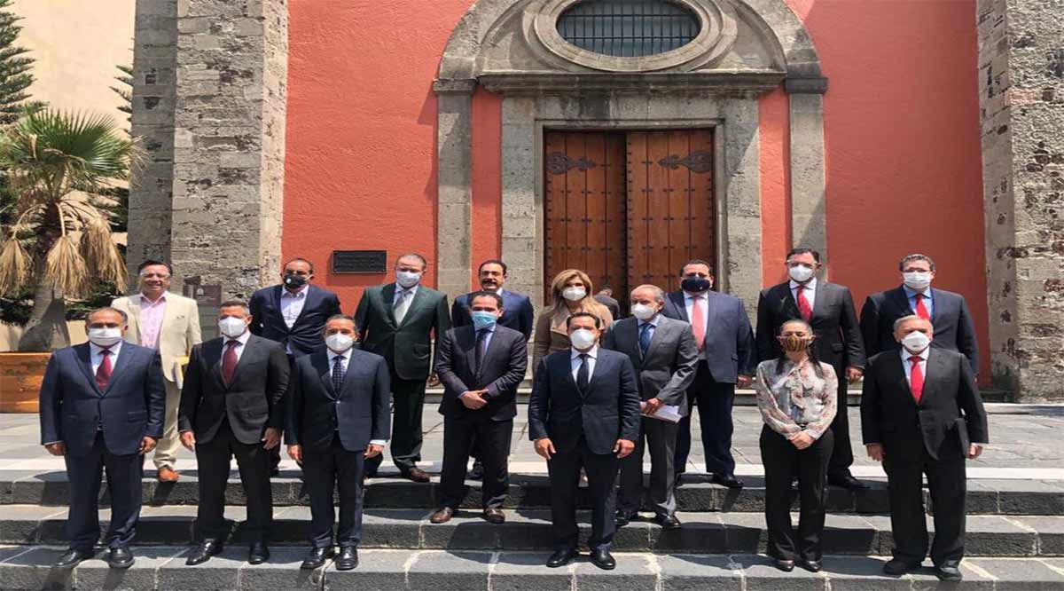Plantea Conago a titular de la SHCP inquietudes de cara al cierre del 2020 y al inicio del 2021